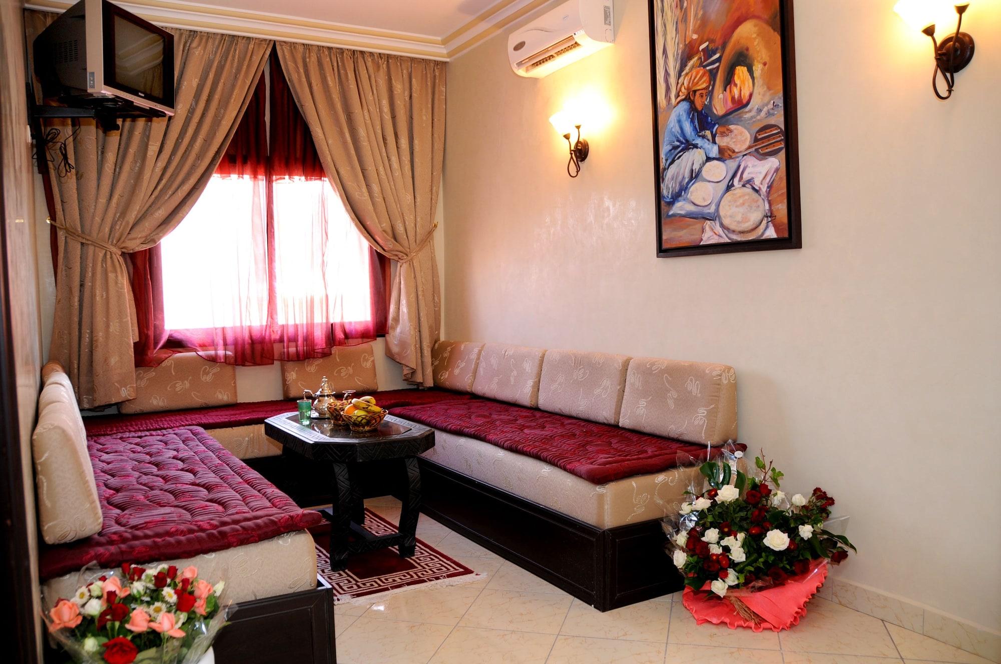 Residence Hotel Assounfou Marrákes Kültér fotó